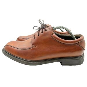 Nun Bush Marcell Bicycle Toe Oxford Brown Leather Shoes Size 11